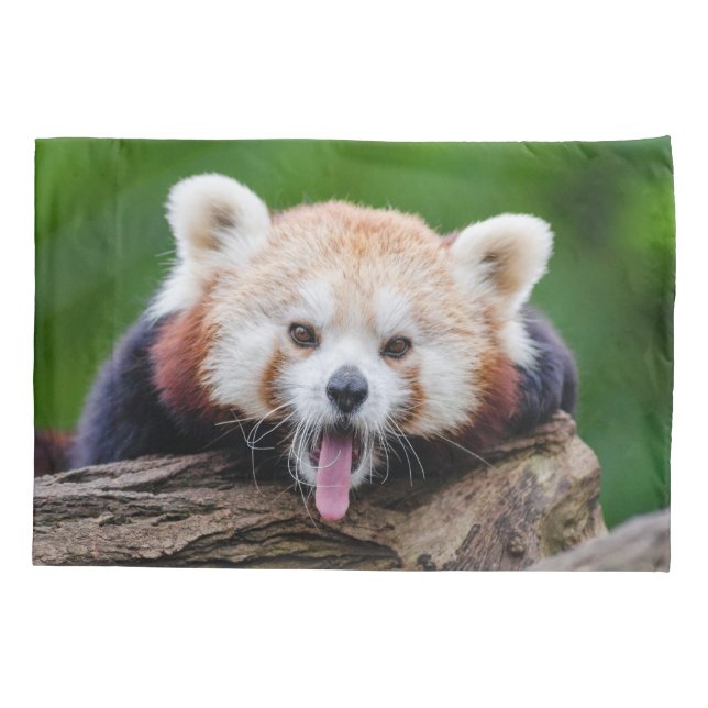 Red Panda Pillowcase (Back)