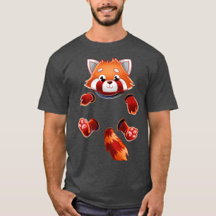 Red Panda Pocket T-Shirt