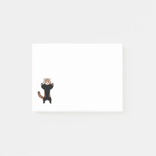 Red Panda Post-it Notes