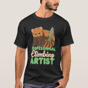 Red Panda Professional Climbing T-Shirt