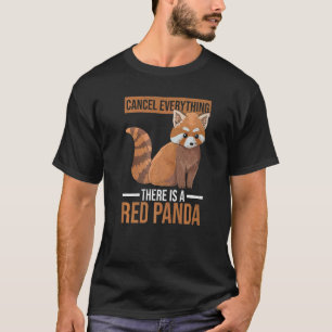 Red Panda Quote For A Red Panda T-Shirt