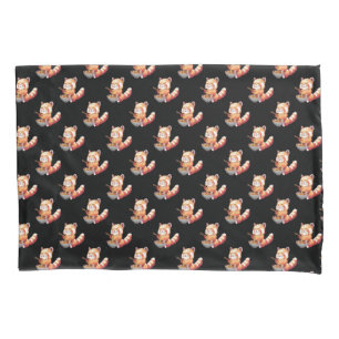 Red Panda Ramen Pillowcase