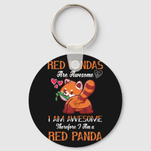 Red Panda Red Panda Lover Red Panda Key Ring