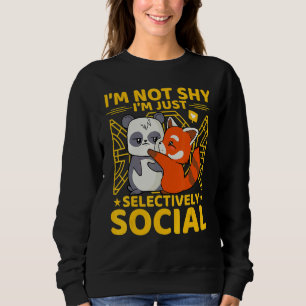 Red Panda Red Panda Quote For Men Women 5 Sweatshirt