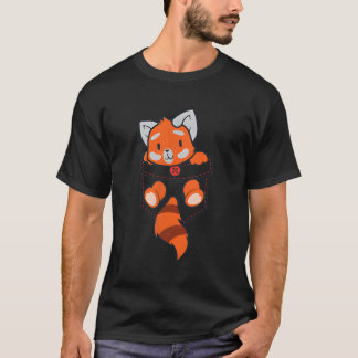 Red Panda Red Panda Red Panda T-Shirt