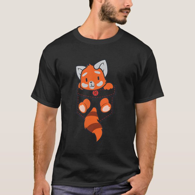 Red Panda Red Panda Red Panda T-Shirt (Front)