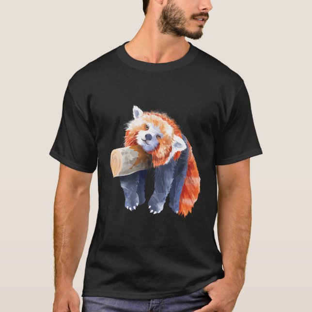 Red Panda Red Panda Red Panda T-Shirt (Front)