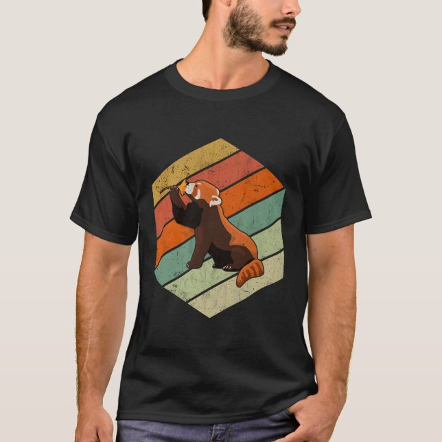 Red Panda Red Panda T-Shirt (Front)