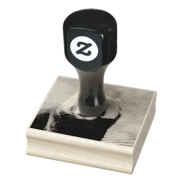 Red Panda Rubber Stamp (Stamp)