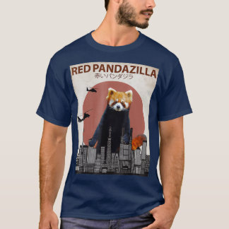 Red Panda S  T-Shirt