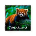 Red Panda Sketchbook 