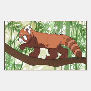 Red Panda Sticker