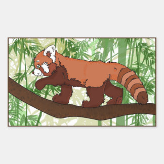 Red Panda Sticker