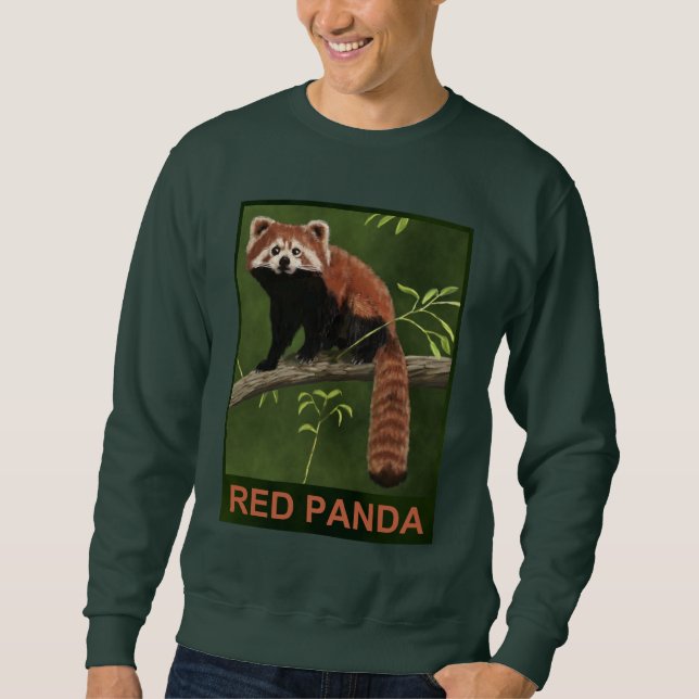 Red Panda Sweatshirt (Front)