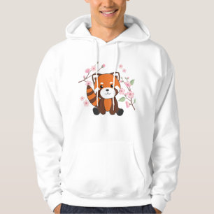 Red Panda Sweet Animals For Kawaii Kawaii Hoodie