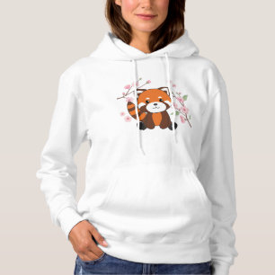 Red Panda Sweet Animals For Kawaii Kawaii Hoodie