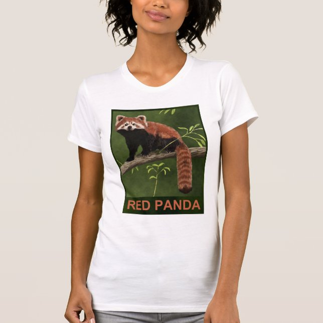 Red Panda T-Shirt (Front)