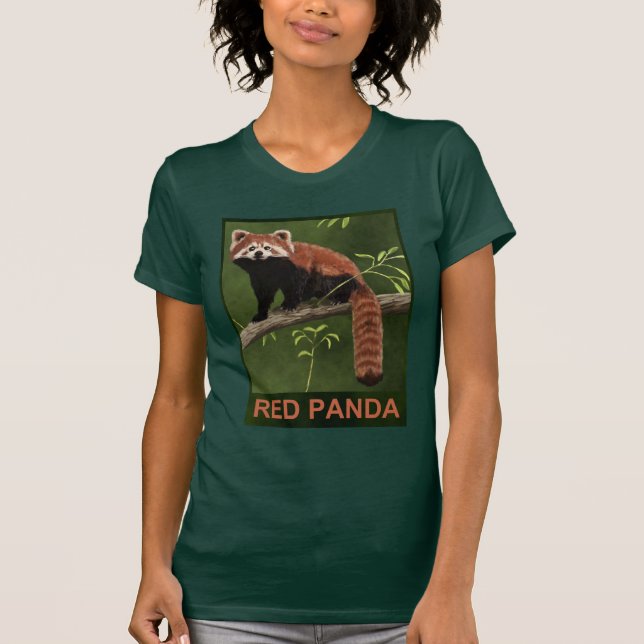 Red Panda T-Shirt (Front)