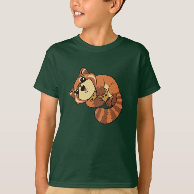 Red Panda! T-Shirt (Front)