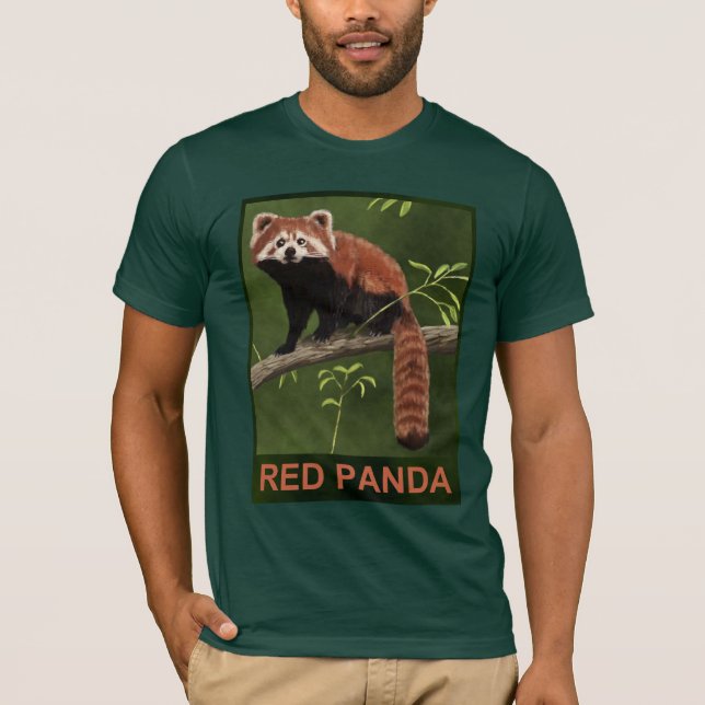Red Panda T-Shirt (Front)