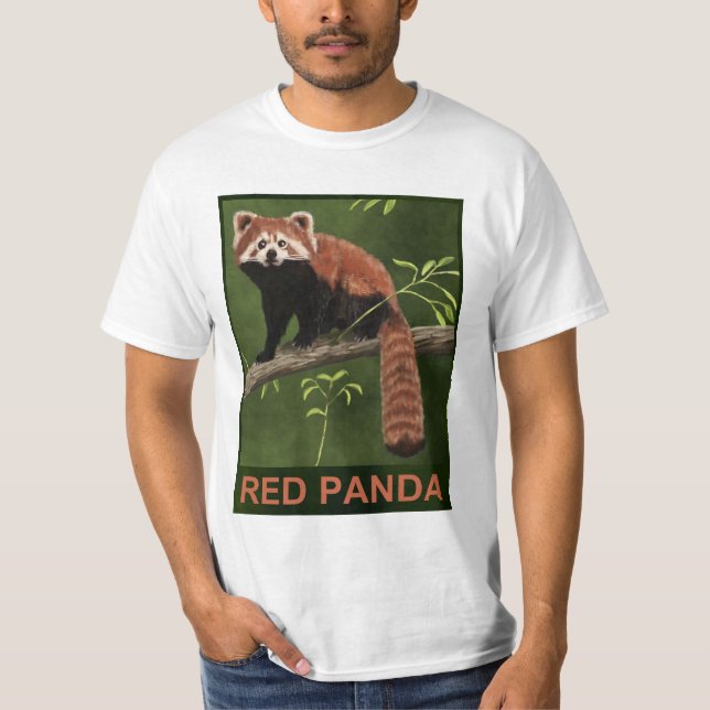 Red Panda T-Shirt (Front)