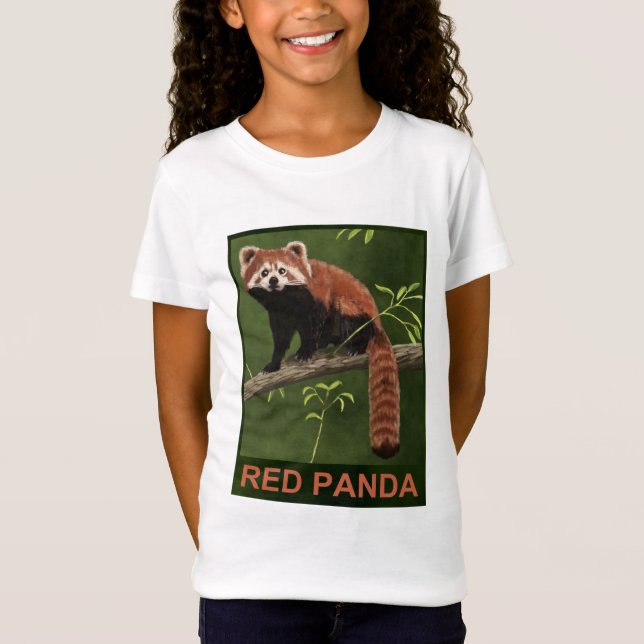 Red Panda T-Shirt (Front)