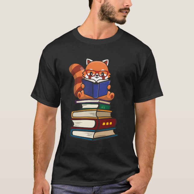 Red Panda T-Shirt (Front)
