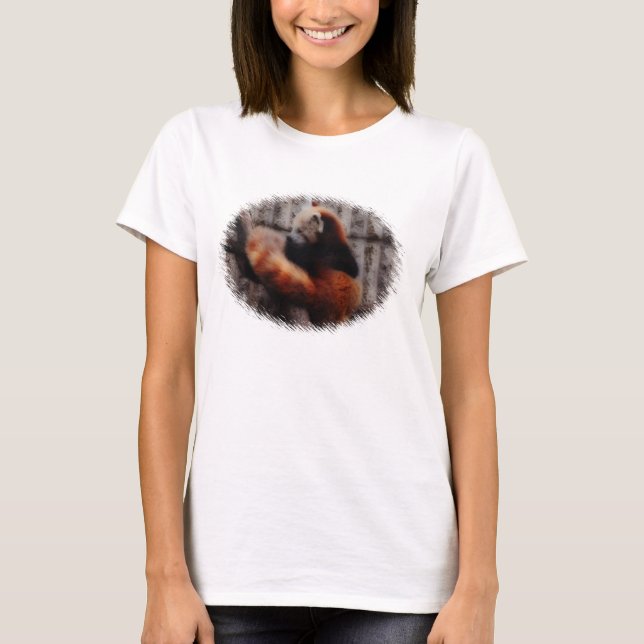 Red Panda T-Shirt (Front)