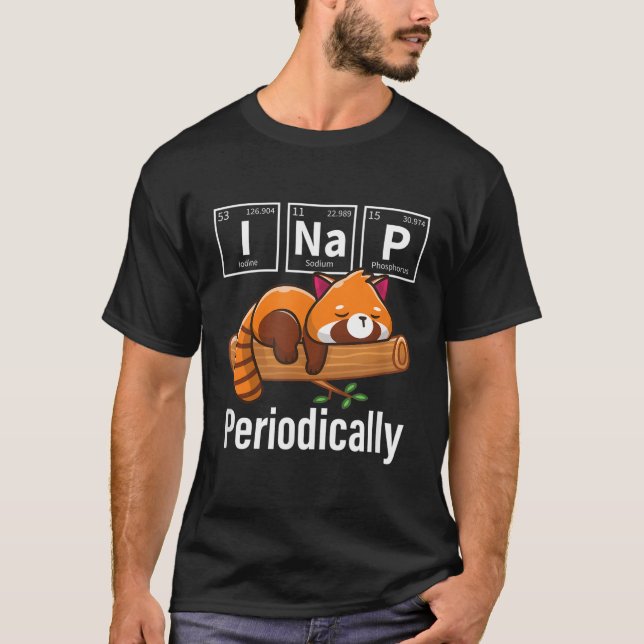 Red Panda T-Shirt (Front)