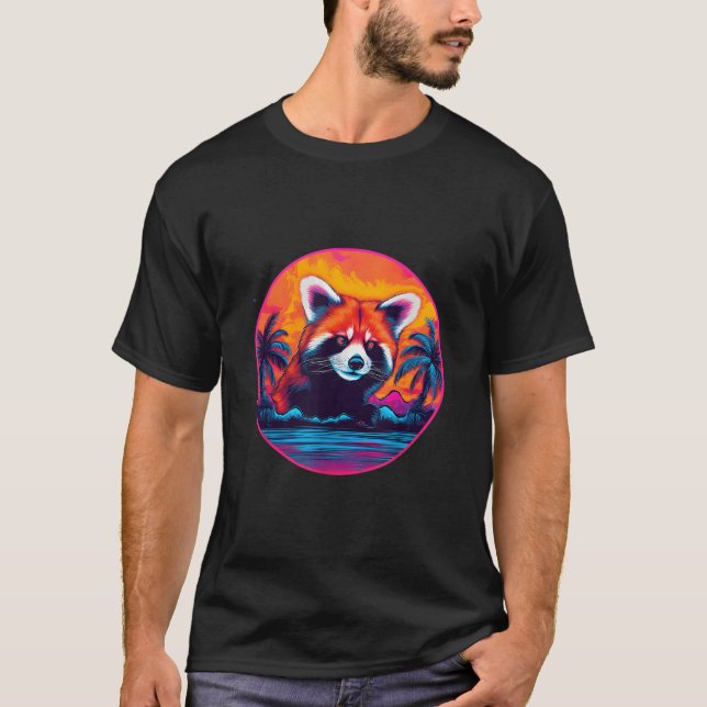 Red Panda T-Shirt (Front)