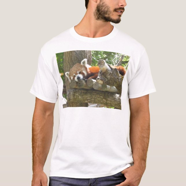 red panda T-Shirt (Front)