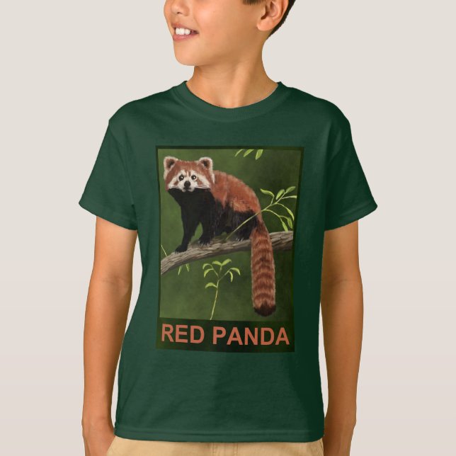 Red Panda T-Shirt (Front)