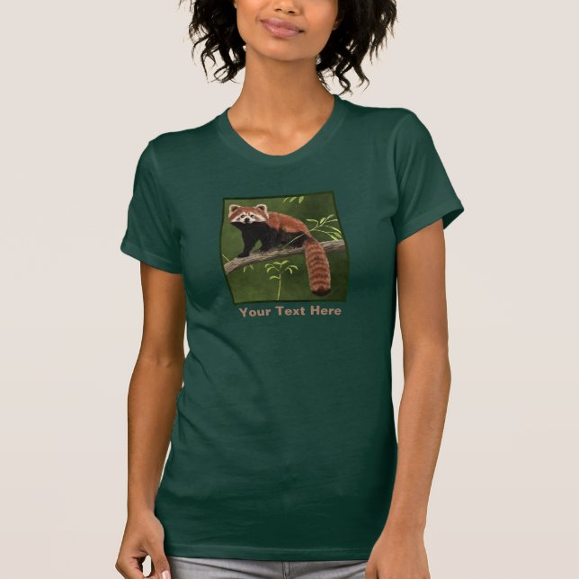 Red Panda T-Shirt (Front)