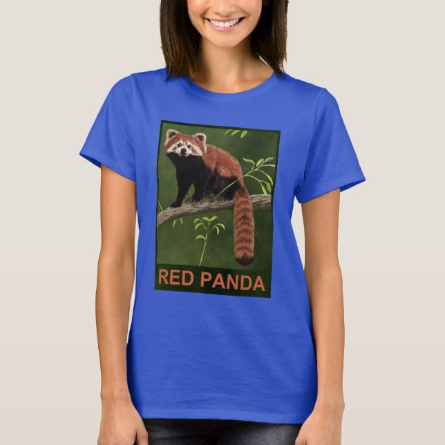 Red Panda T-Shirt (Front)