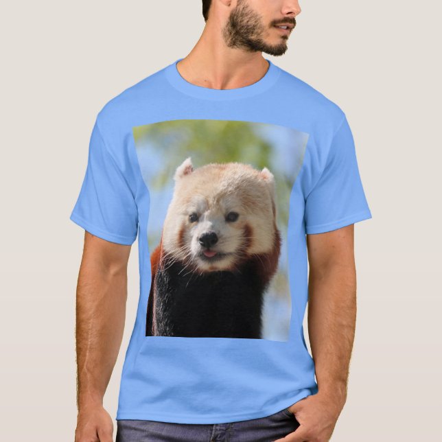 Red Panda T-Shirt (Front)