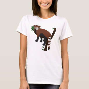Red Panda T-shirt
