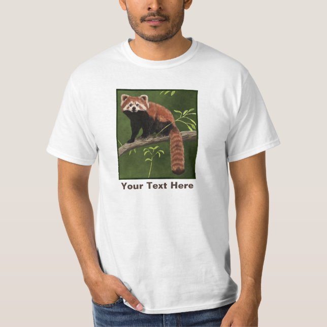 Red Panda T-Shirt (Front)