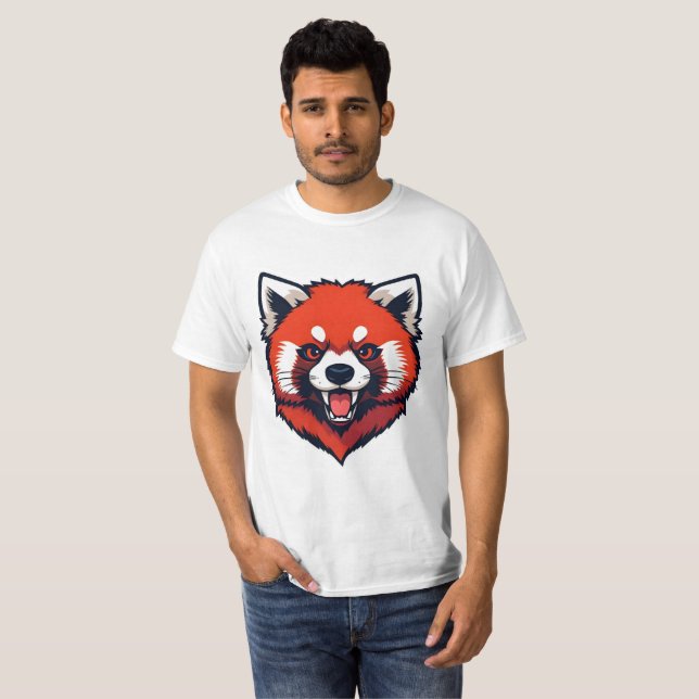 Red Panda  T-Shirt (Front Full)