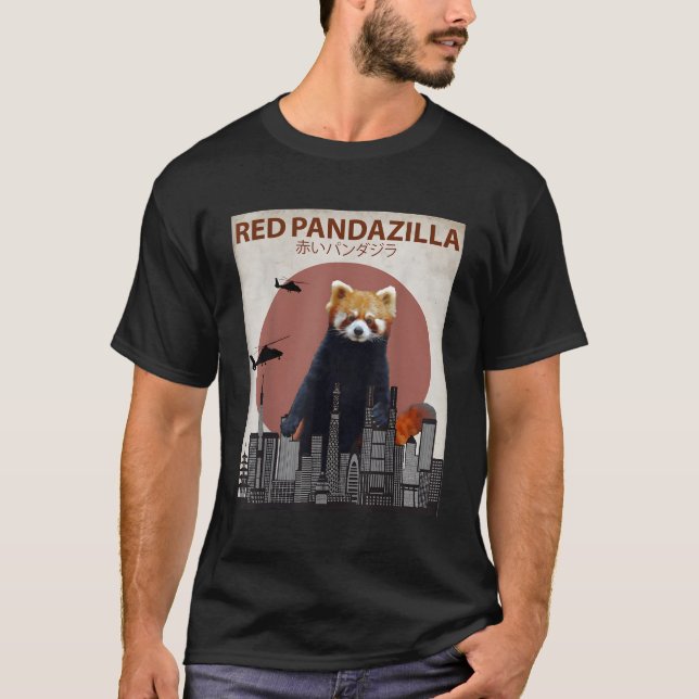 Red Panda T-Shirt (Front)