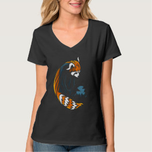 Red Panda tattoo style T-Shirt