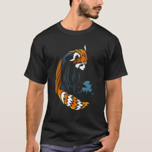 Red Panda tattoo style T-Shirt