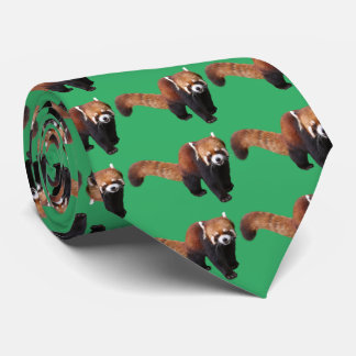 Red Panda Tie