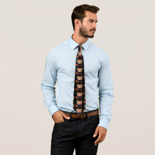 Red panda tie