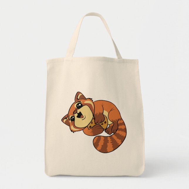 Red Panda! Tote Bag (Front)