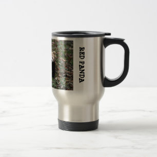 Red Panda Travel Mug