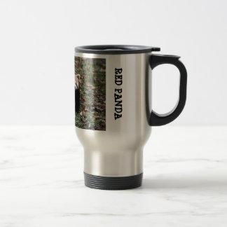 Red Panda Travel Mug