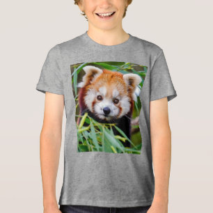 Red Panda Tri-Blend Shirt
