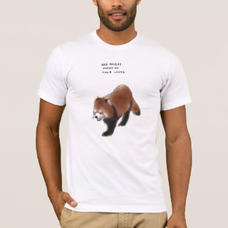 red panda trivia T-Shirt