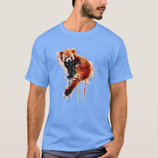Red Panda Tshirt classic (11)