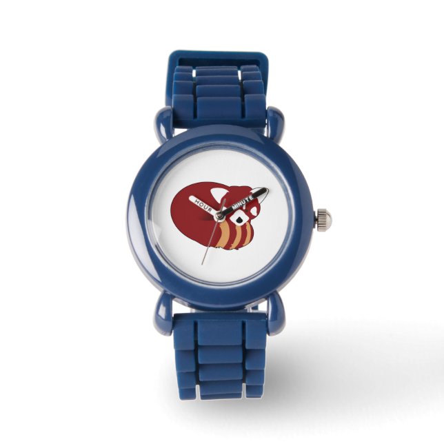 Red Panda Watch (Front)